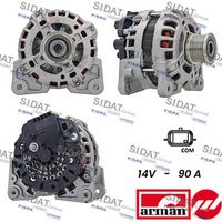 Generator / Alternator SIDAT, Cod: A12BH0297AS