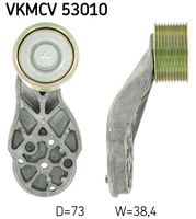 Umlenk-/Führungsrolle, Keilrippenriemen