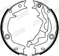 Bremsbackensatz, Feststellbremse