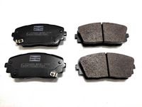 Bremsbelagsatz, Scheibenbremse