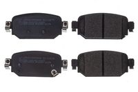 комплект спирачно феродо, дискови спирачки