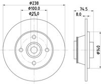 Bremsscheibe