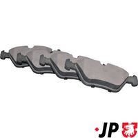 комплект спирачно феродо, дискови спирачки