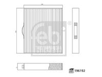 Filter, Innenraumluft