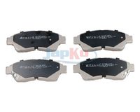 комплект спирачно феродо, дискови спирачки