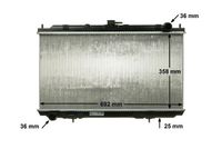 Thumbnail - Radiateur - CR1489000S - MAHLE