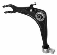 носач, окачване на колелата