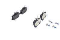 Bremžu uzliku kompl., Disku bremzes