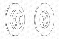 CHAMPION Remschijf 2