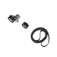 Ķīļrievu siksnu komplekts