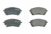 комплект спирачно феродо, дискови спирачки