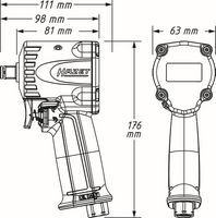 Schlagschrauber (Druckluft)