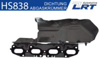 Dichtung, Abgaskrümmer