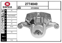 Etrier frana EAI, Cod: 2774040