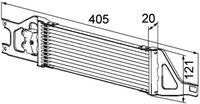 Thumbnail - Oliekoeler, automatische transmissie - CLC57000P - MAHLE