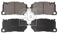 Bremsbelagsatz, Scheibenbremse