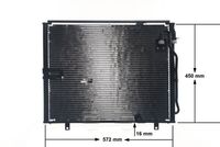 Thumbnail - Condensor, airconditioning - AC148000S - MAHLE