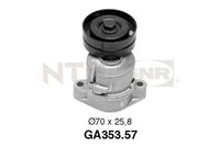 Spannrolle, Keilrippenriemen