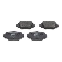 Bremsbelagsatz, Scheibenbremse