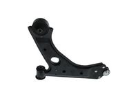 носач, окачване на колелата