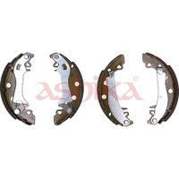 Set saboti frana ASHIKA, Cod: 55-00-0261