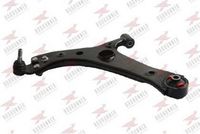 носач, окачване на колелата