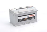 Startera akumulatoru baterija