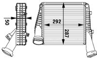 Thumbnail - Intercooler, inlaatluchtkoeler - CI141000P - MAHLE