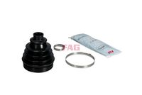 Faltenbalgsatz, Antriebswelle