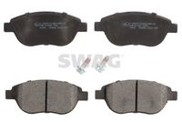 комплект спирачно феродо, дискови спирачки