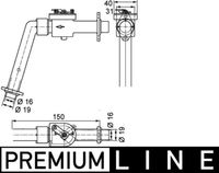 Thumbnail - Regelklep koelvloeistof - CV7000P - MAHLE