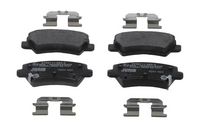 Bremsbelagsatz, Scheibenbremse