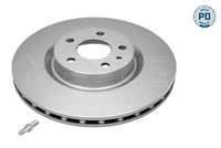 Disc frana MEYLE, Cod: 215 521 0052/PD