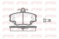 комплект спирачно феродо, дискови спирачки