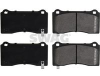 комплект спирачно феродо, дискови спирачки