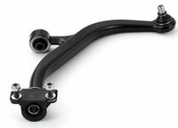 носач, окачване на колелата