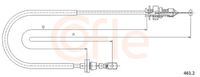 Cablu acceleratie COFLE, Cod: 463.2