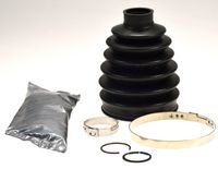 Faltenbalgsatz, Antriebswelle