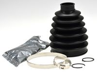 Faltenbalgsatz, Antriebswelle