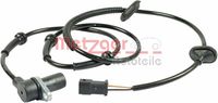 Sensor, Raddrehzahl