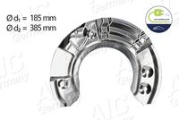 Protectie stropire,disc frana AIC, Cod: 57530