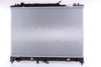 Radiator, engine cooling