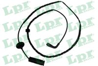 предупредителен контактен сензор, износване на накладките