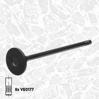 Thumbnail - Kleppenset, in-/uitlaatklep - VS0027 - ET ENGINETEAM