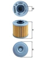 Thumbnail - Oliefilter - OX1093 - MAHLE
