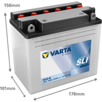 VARTA Accu / Batterij 2