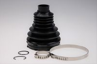 Faltenbalgsatz, Antriebswelle