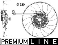 Thumbnail - Koelventilatorwiel - CFF474000P - MAHLE