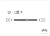 спирачен маркуч