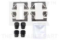 Zubehörsatz, Scheibenbremsbelag